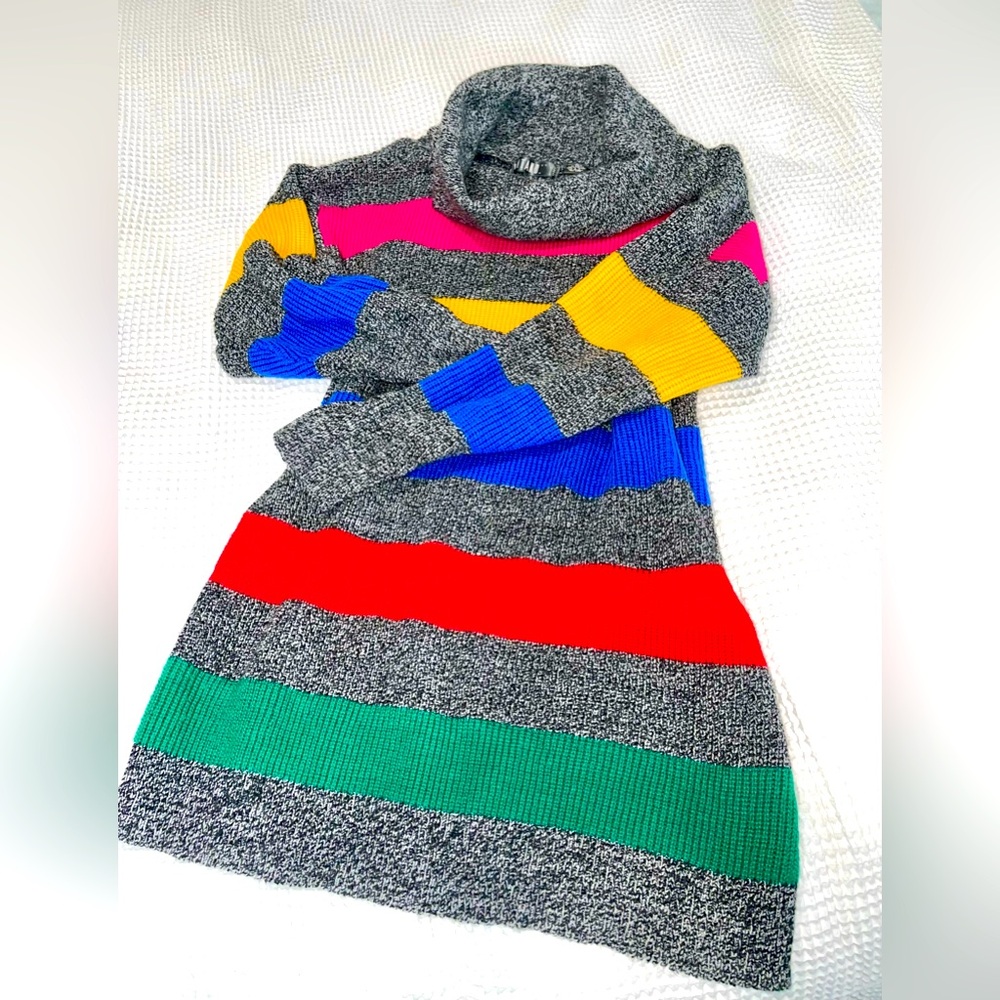 Gitano 80’s cowl neck dress